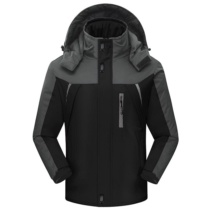 Pria Luar Pakaian Katun Model Setengah Panjang Baju Katun Pasangan Pria Musim Dingin Tambah Beludru Lebih Tebal Ukuran Besar Penghangat Anti Dingin Tahan Angin Jaket Katun Januari 2019 - 5 Pria Luar pakaian katun model setengah panjang Baju katun pasangan pria musim dingin tambah beludru lebih tebal ukuran besar Penghangat Anti Dingin tahan angin Jaket Katun - 5