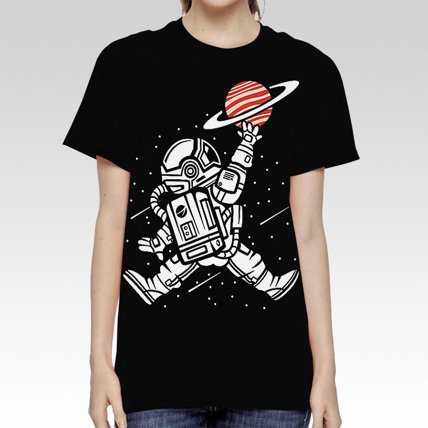 Space Jump T-shirt August 2018 - 2 Space Jump T-shirt - 2