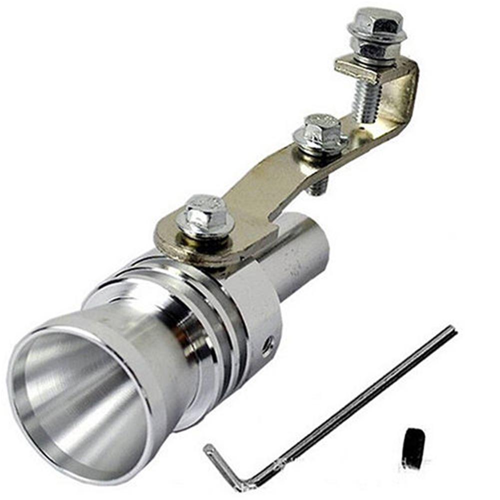 Xe Đợt Tái Trang Bị Thiết Bị Turbo Âm Thanh Máy Hút Turbo Huýt Sáo Ống Thoát Khí Âm Tủ Xe Máy Âm Thanh Imitator (cỠ NÒng: 2.5 Cm BẠc) By The North Star