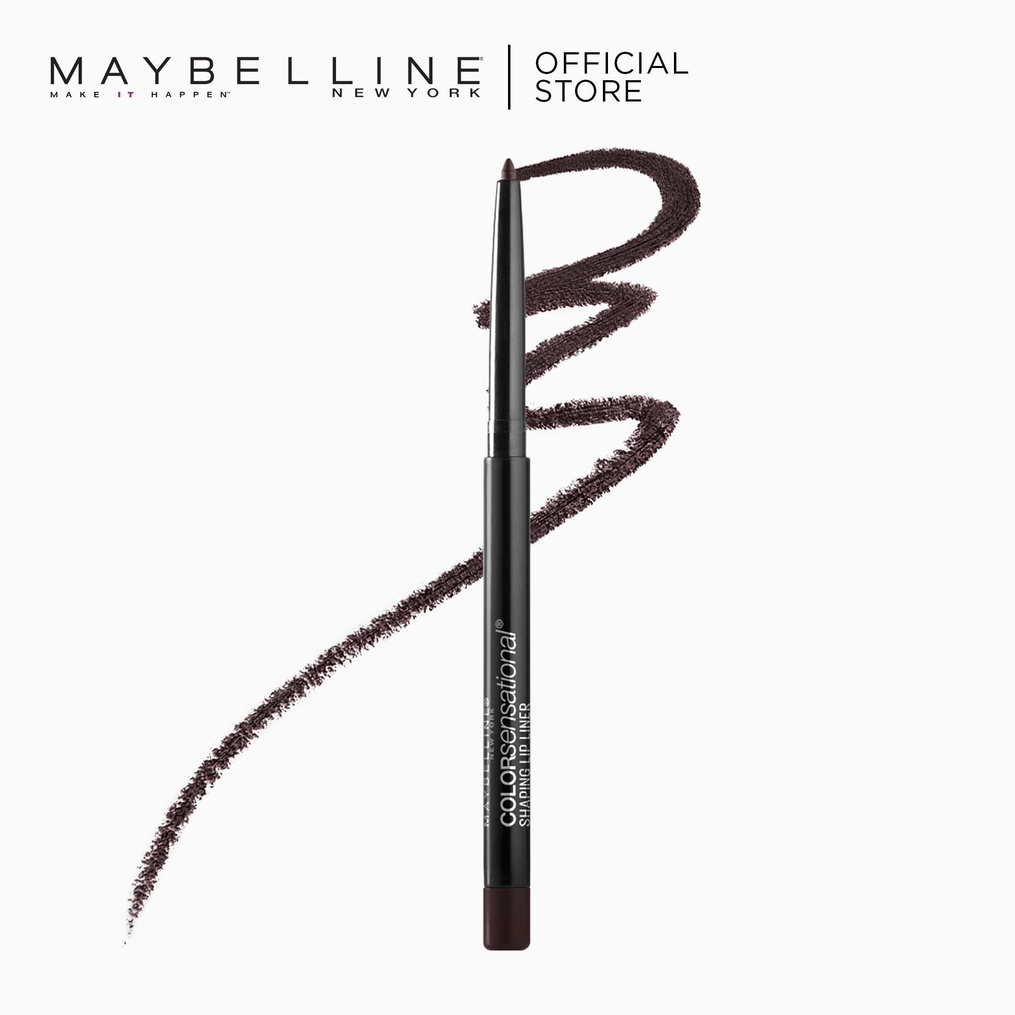 Lip Liner by Maybelline Color Sensational Philippines