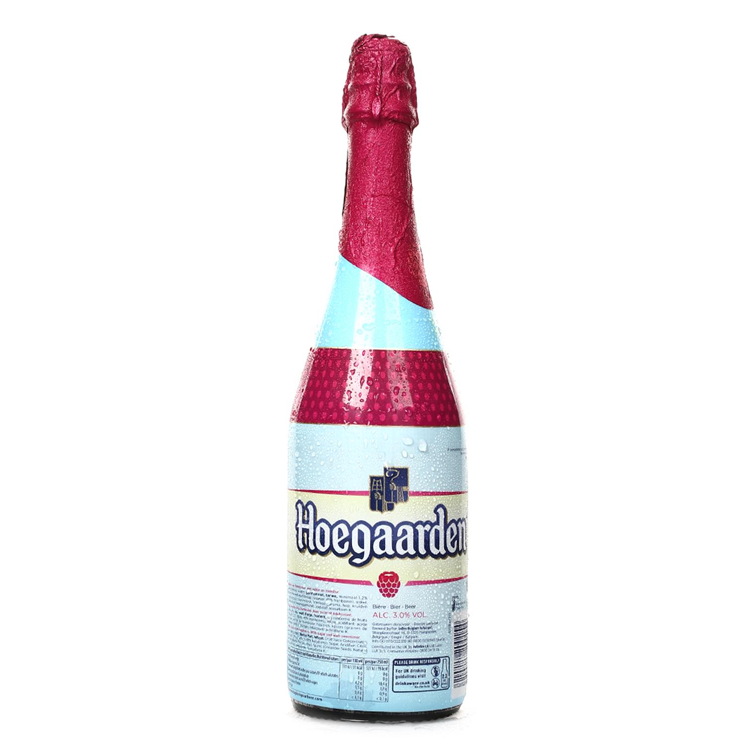 Hoegaarden Rosee 750mL Bottle August 2018 - 3 Hoegaarden Rosee 750mL Bottle - 3