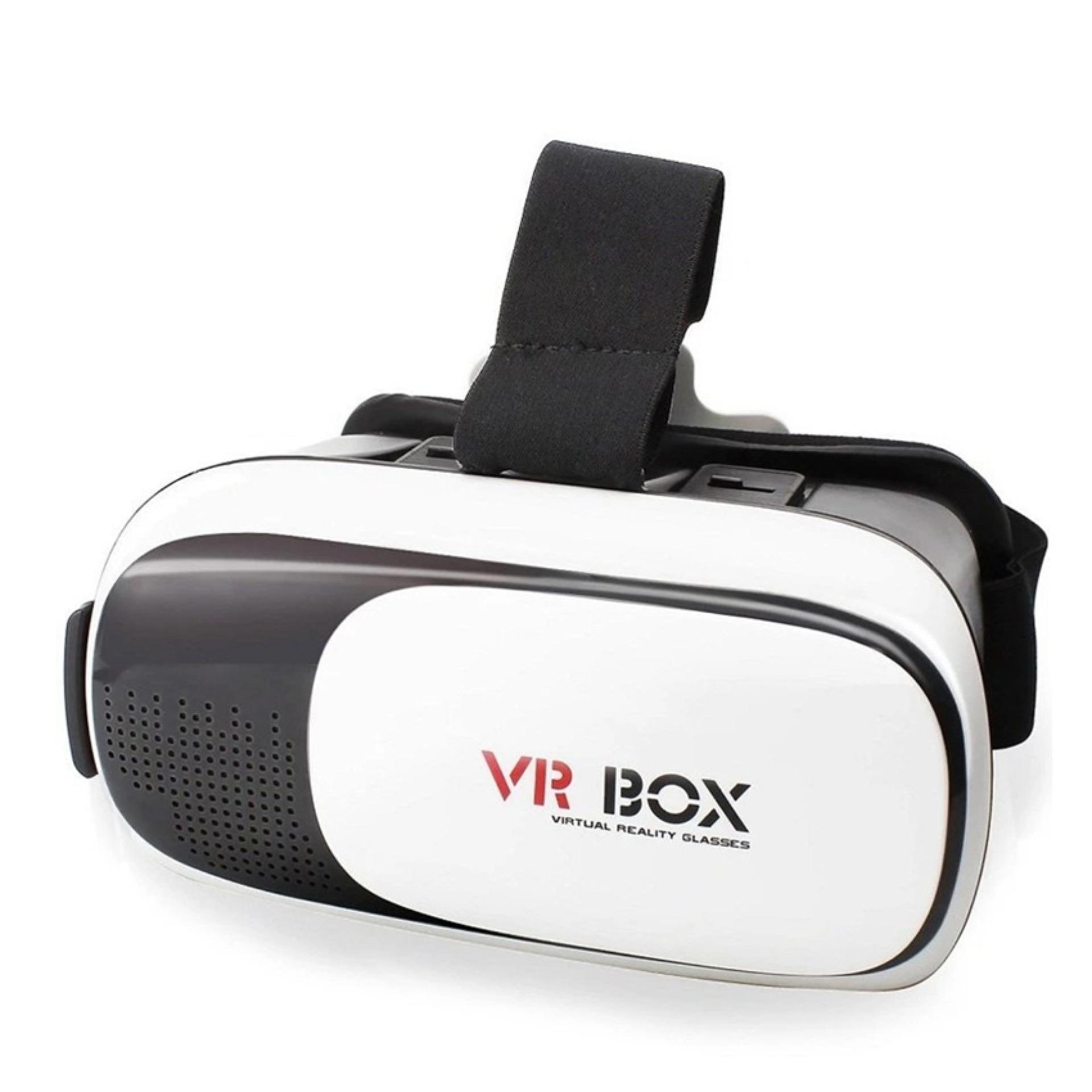 VR Box II 2.0 3D Virtual Reality Glasses for Smartphone