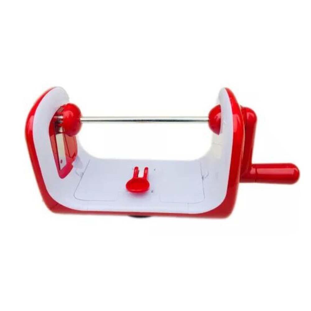 Speedy Spiralizer Vegetable Slicer Red With Stainless Manual Hand Press Lemon Squeezer September 2018 - 4 Speedy Spiralizer Vegetable Slicer Red with Stainless Manual Hand Press Lemon Squeezer - 4