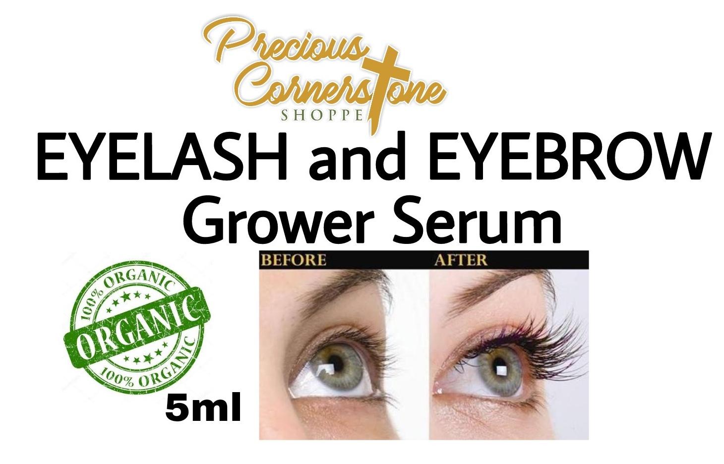 EYELASH and EYEBROW GROWER SERUM 5ml Philippines