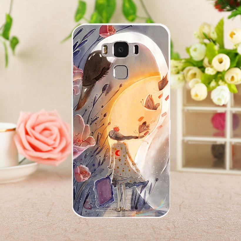 Phone Case for Asus Zenfone 3 Max ZC553KL ASUS X00DD X00DDA XOODD Zenfone3 Max 5.5 inch Hot Images Cases Silicone Skin Protective Housing Covers DIY Paintd Shell Fexible Rubber Anti-knock Hood