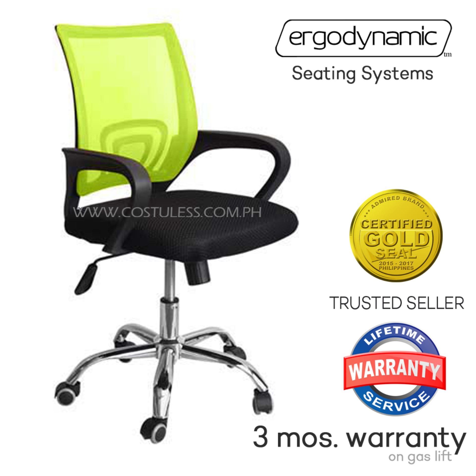 Office Furniture For Home And S Brands Review Erynamic Emc P1 Grn Mesh Chair 360 Swivel Function Office Mid Back Staff