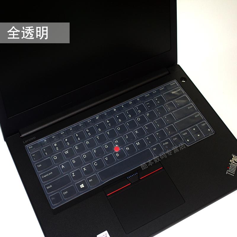 E460 Lenovo ThinkPad Keyboard E475 pelindung layar pelindung E450 E440 E431 E455 E465 E470C pelindung layar suku cadang Aotu Sarung Batalan Pelindung peralatan Tahan Air anti debu berwarna-warni