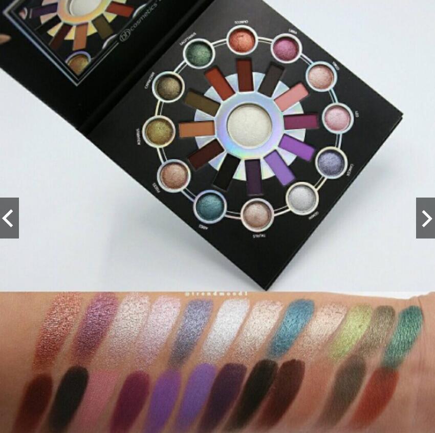 Zodiac BH Cosmetic 25 color Eye shadows Philippines