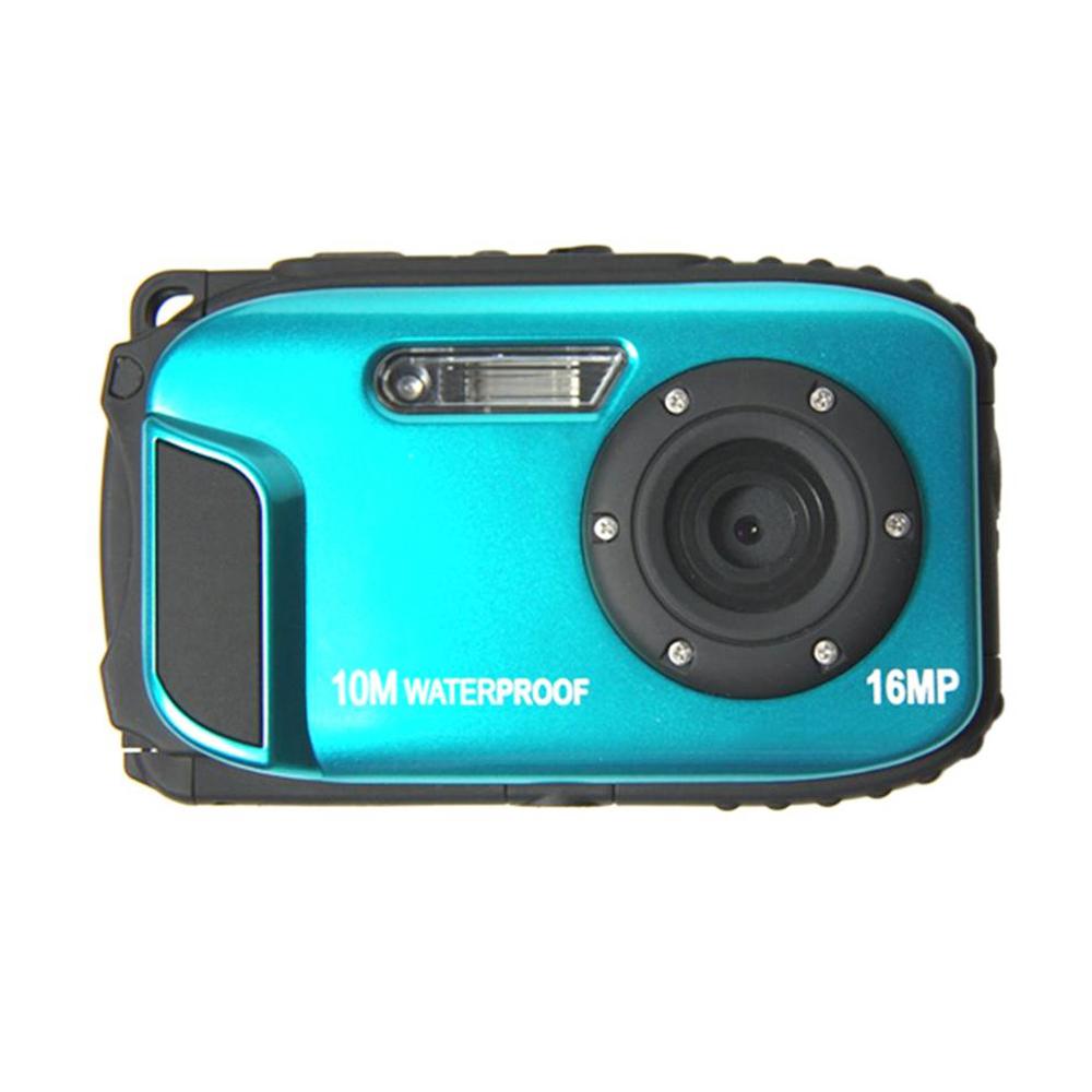 MagicWorldMall Waterproof Sports DV Camera Portable 2.7 Inch Precise 16MP Anti-Shake 10M 8x Zoom HD Digital Camera