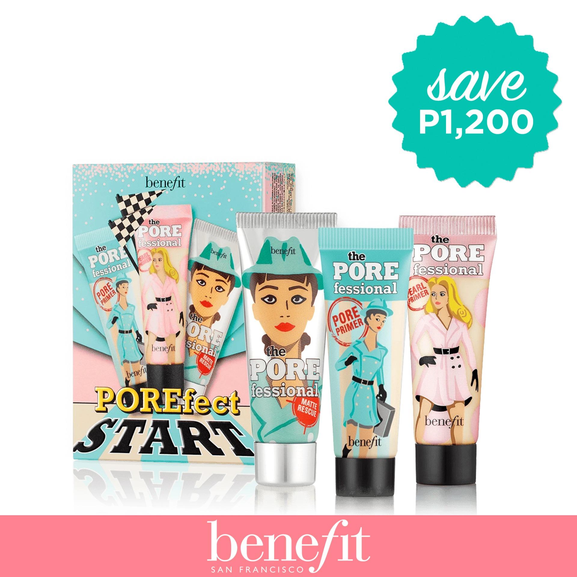 Benefit Porefect Start Porefessional Starter Set 2018 Philippines