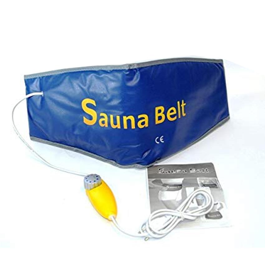 Sauna Belt Slimming Belt Health Care Massage Belt Body Massager Sauna Belt for Weight Loss Body Wrap Burning Fat Slimming Diet Products Blue