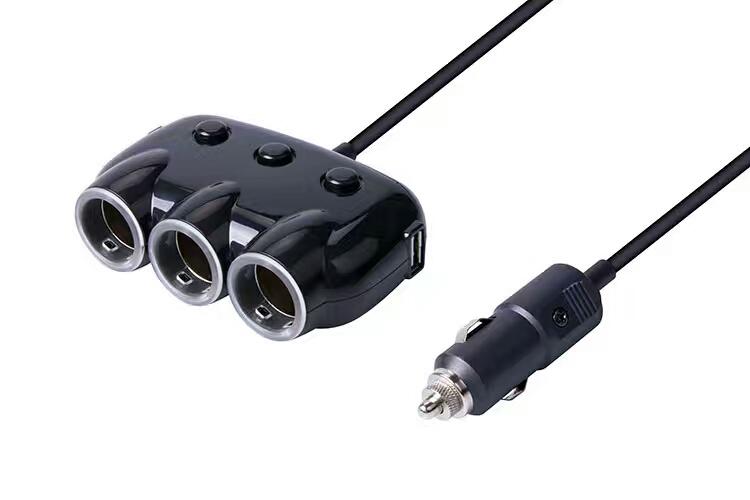 multi car charger adapter