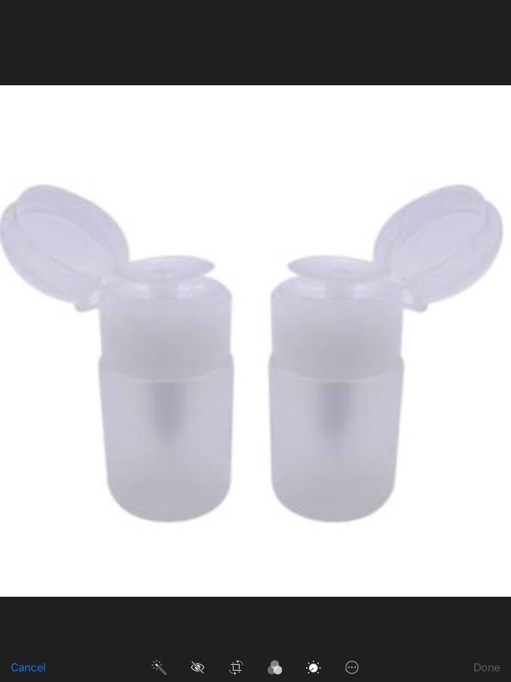 Pump bottle (acetone bottle) Philippines