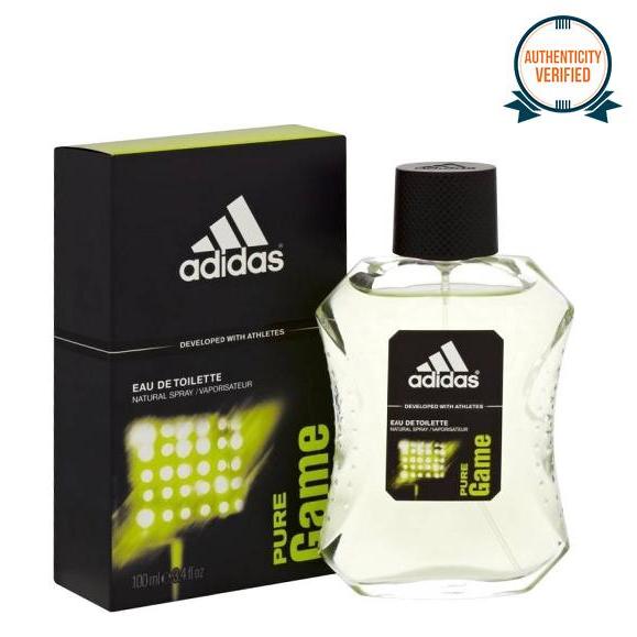 Adidas Pure Game Eau De Toilette for Men 100ml