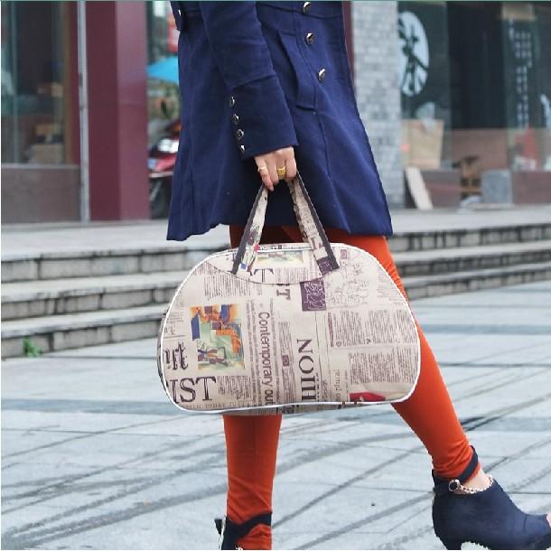 Tahan Air Tangan Mengangkat Han Melarang untuk Membungkus Mini Bagasi Perjalanan Tour Han Melarang Dai Kecil bungkus Besar Kapasitas untuk Melipat Wanita Tas Tas Bungkus 5 Dolar-Internasional