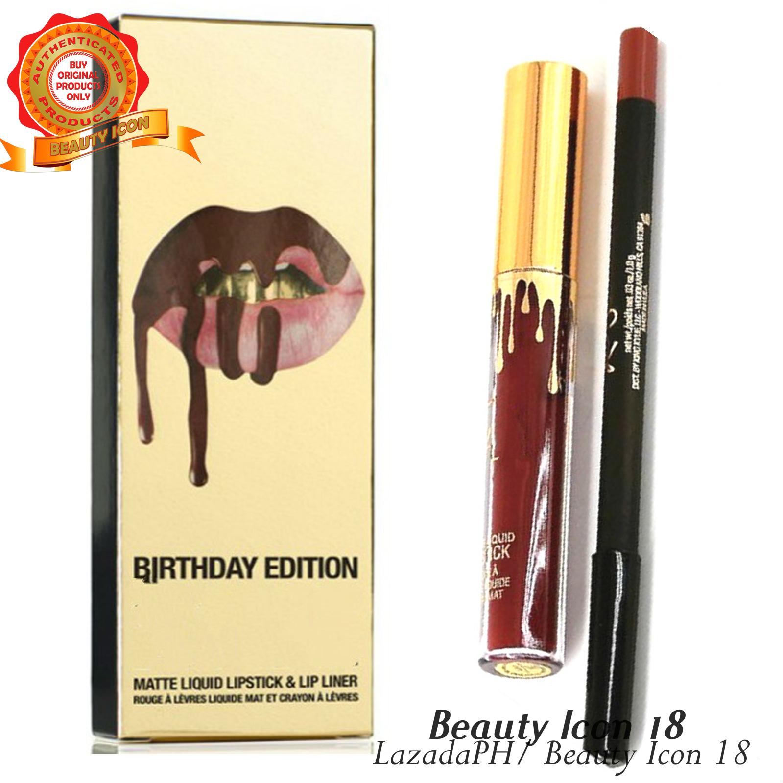 MATTE LIQUID LIPSTICK AND LIP LINER SET Philippines