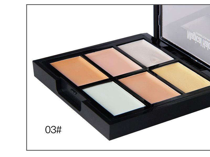 Magical Halo Make Up Face Concealer Contour Palette Makeup Palette Cover Fla Face Concealer Cream Bronzer Palette Highlight Philippines