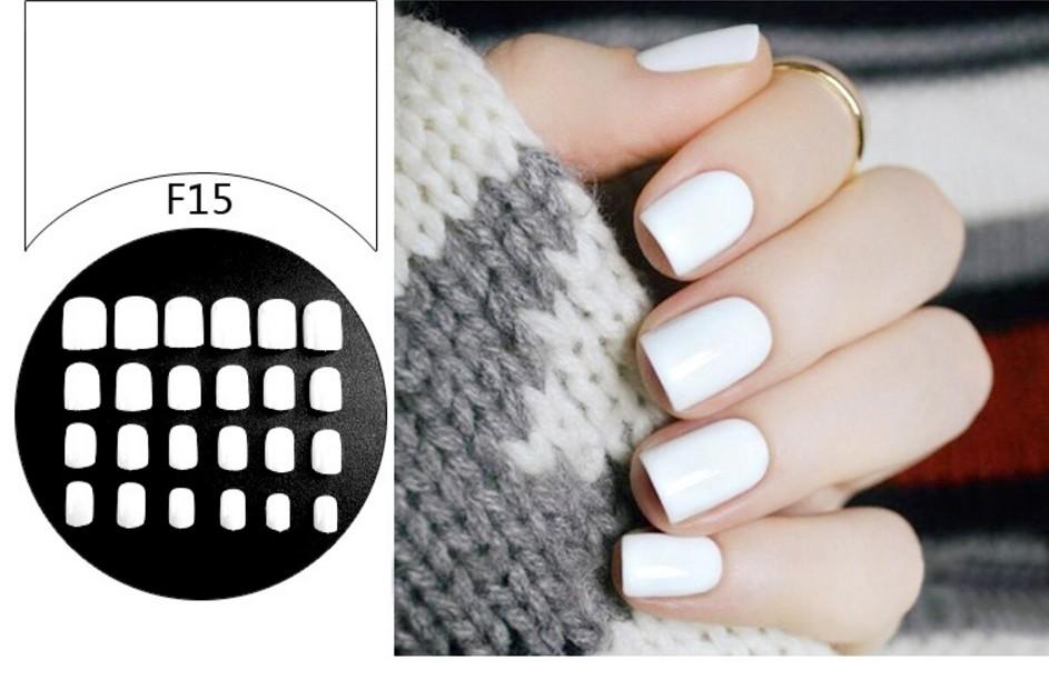 Plain White Fake Faux Nails (Artificial Nails) Philippines