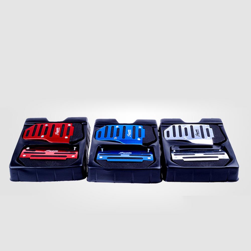 OLizard Automobile Anti-skid Foot Pedal Manual / Auto Gear Accelerator Brake Pedal Cover Treadle Set Universal Application August 2018 - 5 OLizard Automobile Anti-skid Foot Pedal Manual / Auto Gear Accelerator Brake Pedal Cover Treadle Set Universal Application - 5