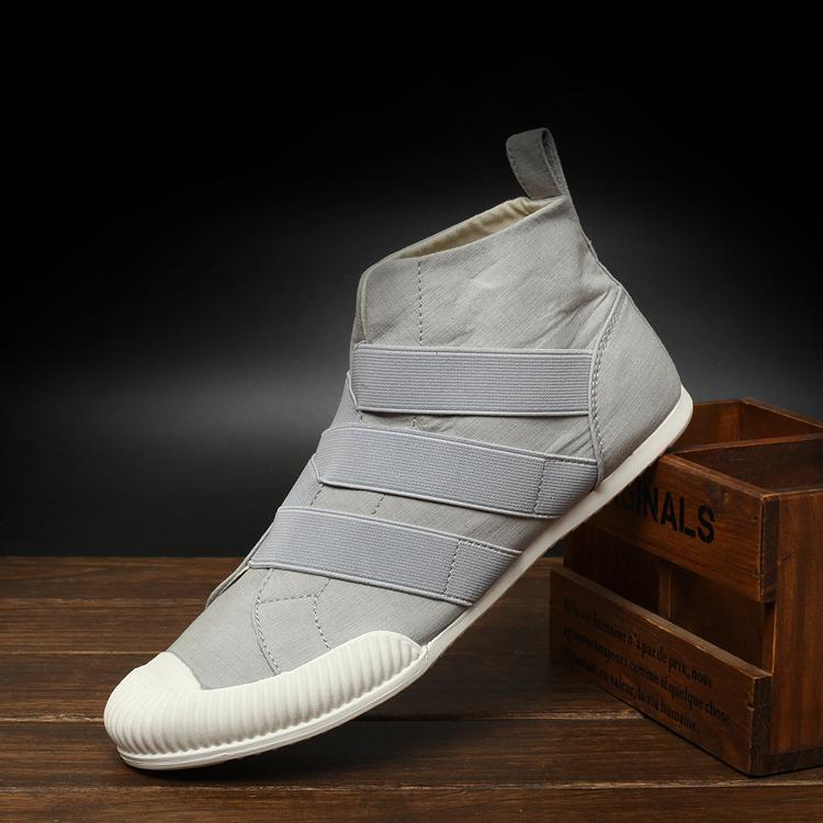 Model Baru Musim Semi Dan Musim Panas Fashion Populer Inggris Sepatu Kasual Pria Pergelangan Kaki Tinggi Pria Sepatu Kanvas Tutupan Kaki Model Sepatu Pria Sepatu Januari 2019 - 3 Model baru Musim semi dan musim panas fashion populer Inggris sepatu kasual pria Pergelangan Kaki Tinggi pria sepatu kanvas tutupan kaki model sepatu pria sepatu - 3