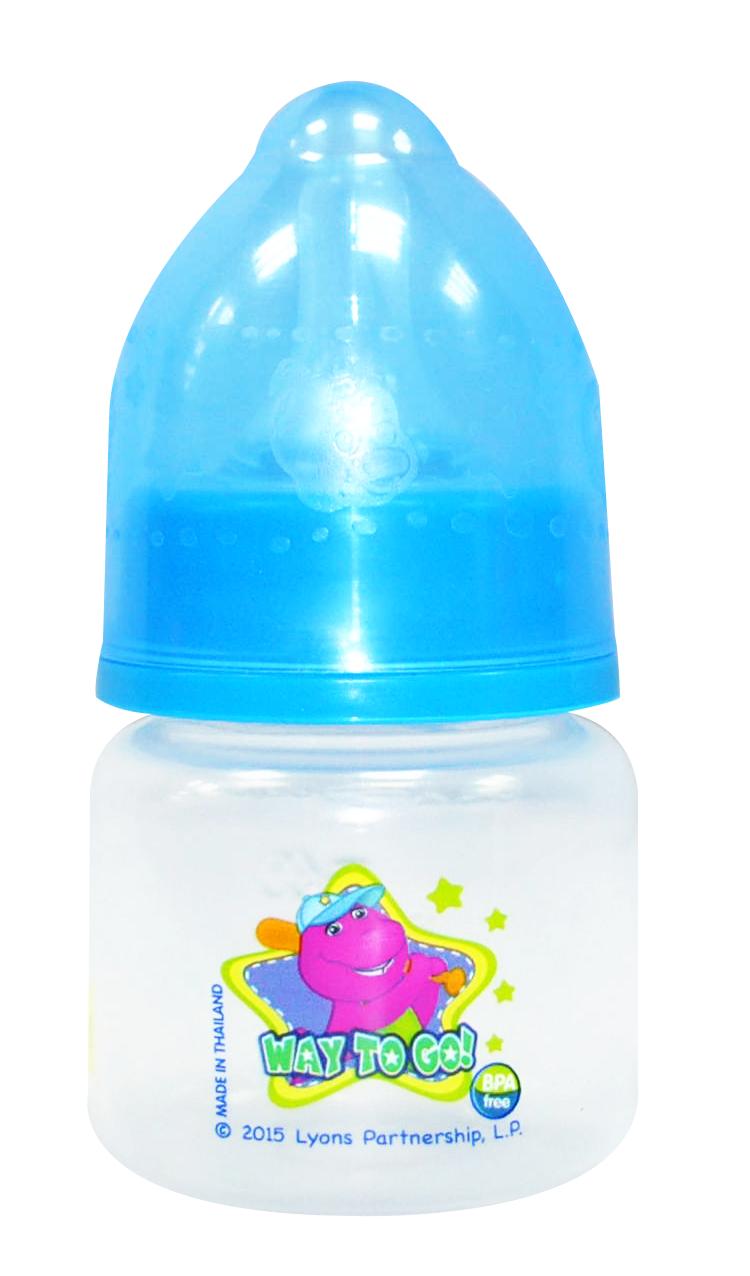 Barney BPA-FREE 2oz Feeding Bottle September 2018 - 2 Barney BPA-FREE 2oz Feeding Bottle - 2