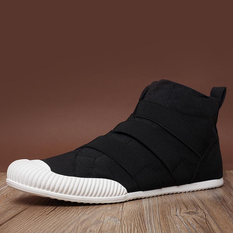 Model Baru Musim Semi Dan Musim Panas Fashion Populer Inggris Sepatu Kasual Pria Pergelangan Kaki Tinggi Pria Sepatu Kanvas Tutupan Kaki Model Sepatu Pria Sepatu Januari 2019 - 2 Model baru Musim semi dan musim panas fashion populer Inggris sepatu kasual pria Pergelangan Kaki Tinggi pria sepatu kanvas tutupan kaki model sepatu pria sepatu - 2