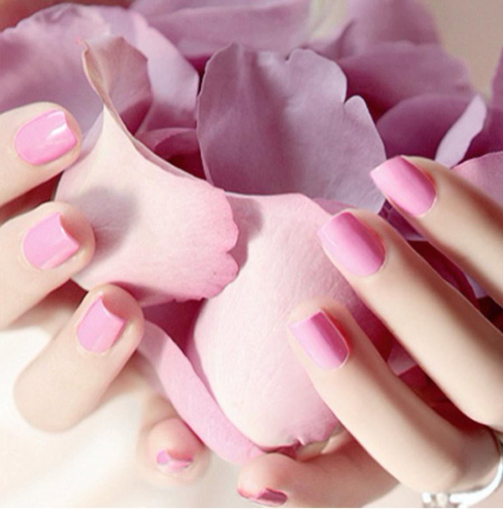 Baby Pink Fake Faux Nails Philippines
