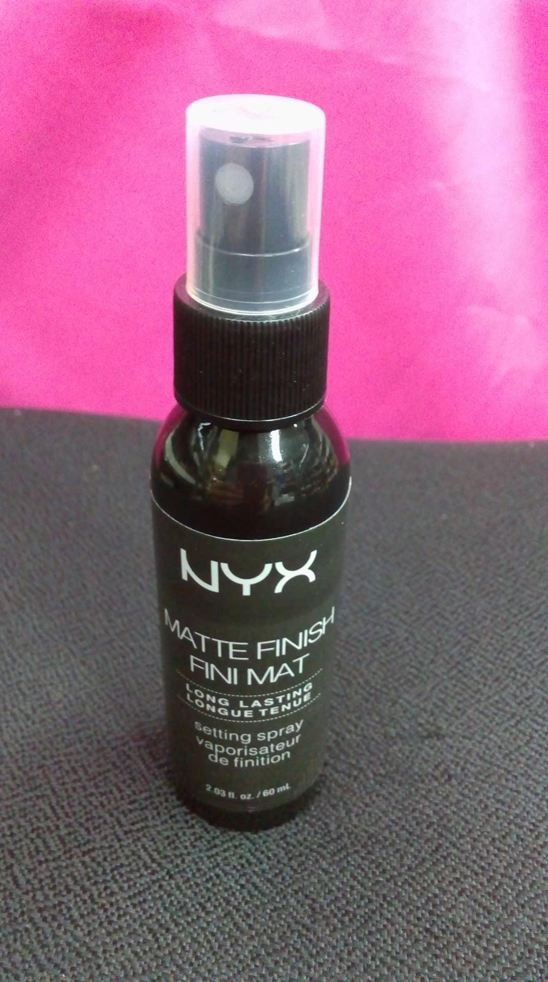 NYX MATTE FINISH High Definition Setting Spray Philippines