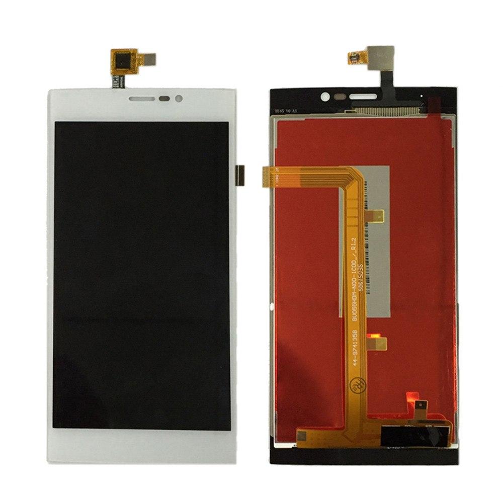 AAA+++ New Mobile phone accessories For Wiko Ridge Fab 4G LCD Display+Touch Screen Digitizer Assembly