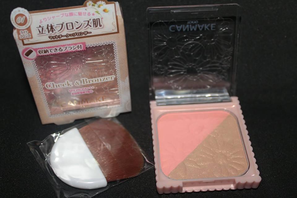 CanMake Cheek & Bronzer Authentic SPF26 Philippines