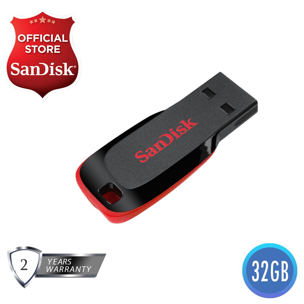 SanDisk SDCZ50-032G Cruzer Blade 32GB Flash Drive