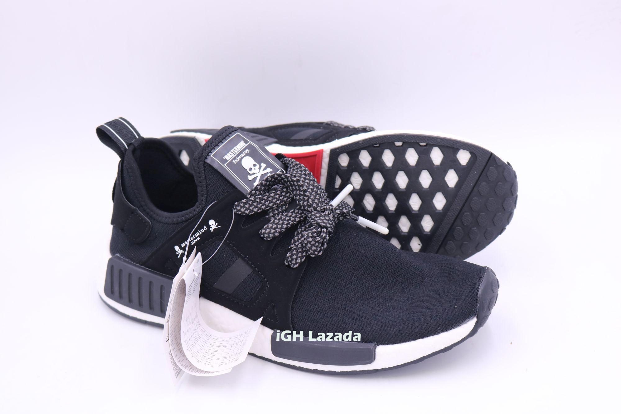 MEN NMD Mastermind Japan X XR1 Fashion Sneakers Running Shoes (Black) August 2018 - 3 MEN NMD Mastermind Japan X XR1 Fashion Sneakers Running Shoes (Black) - 3