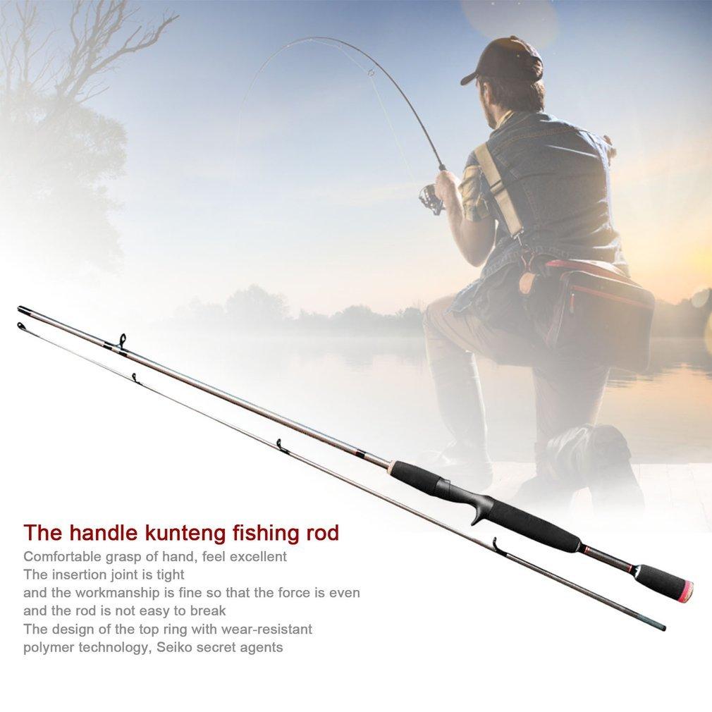 Pancingan Ikan Laut Grip Tongkat Pancing Resin Serat Tongkat Pancing Tongkat Pancing Perjalanan