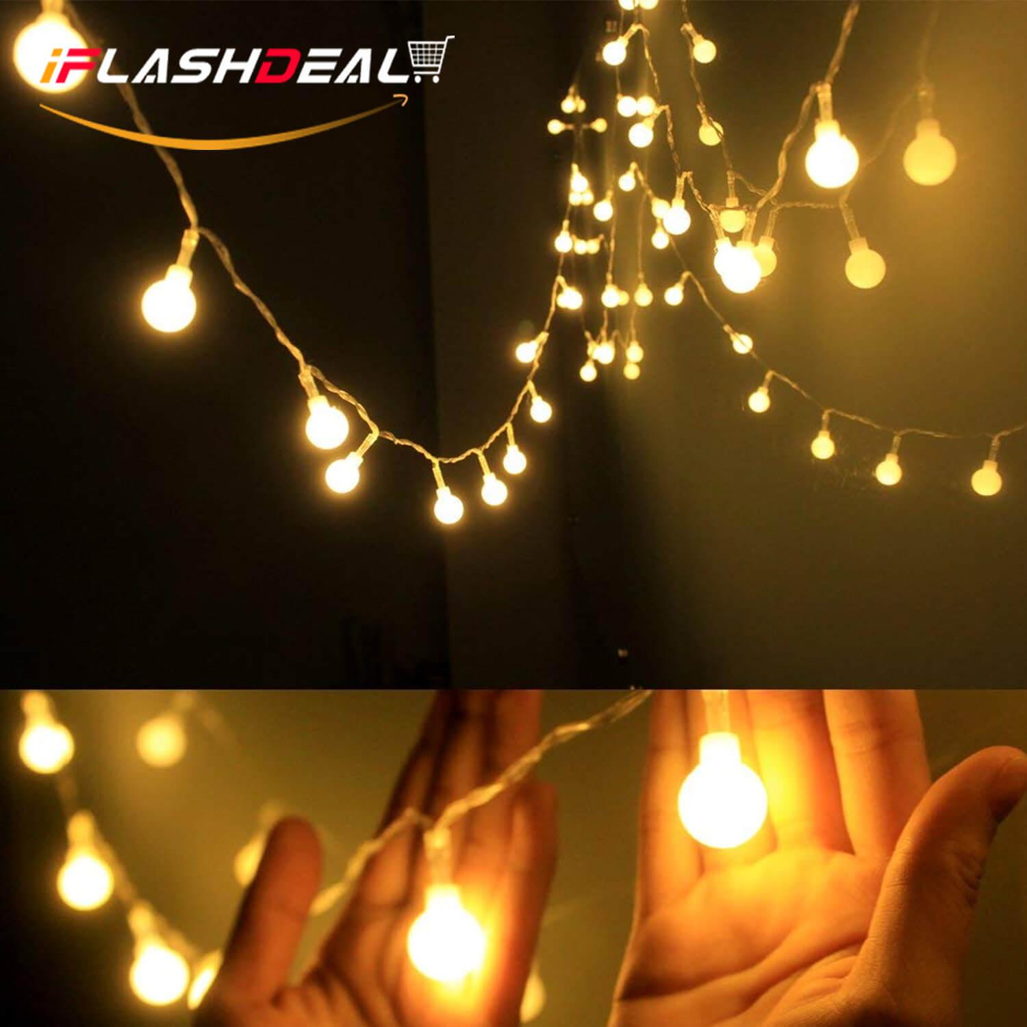 Home Fairy Lights At Best In Malaysia Iflashdeal Globe String Light Led Starry Fairy For Wedding Party