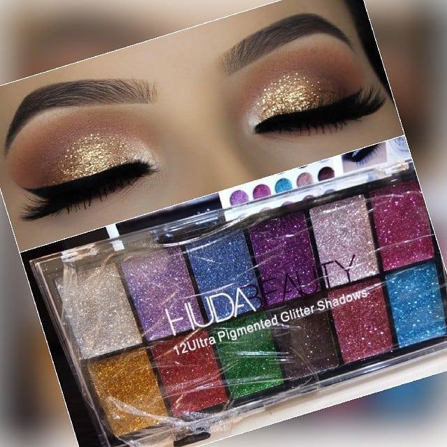 12ULTRA PIGMENTED GLITTER SHADOWS Philippines