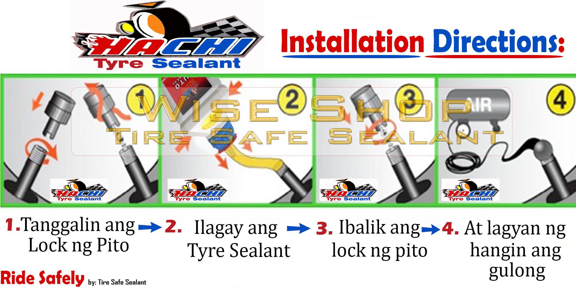 Koby Tire Sealant 500ml Motor August 2018 - 3 Koby Tire Sealant 500ml motor - 3