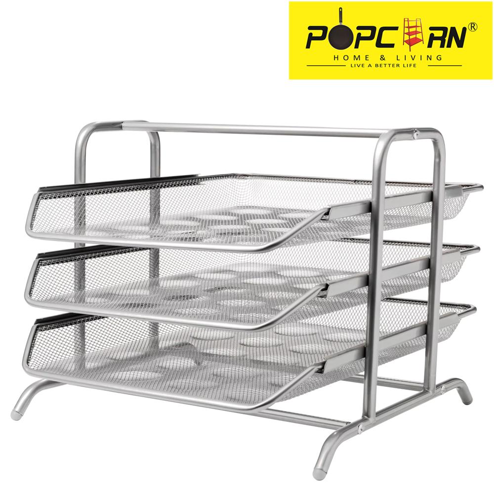 Desk Organizer For Paper S Brands Review In Doent 3 Tier Desk Easy To Assemble Letter Tray Silver