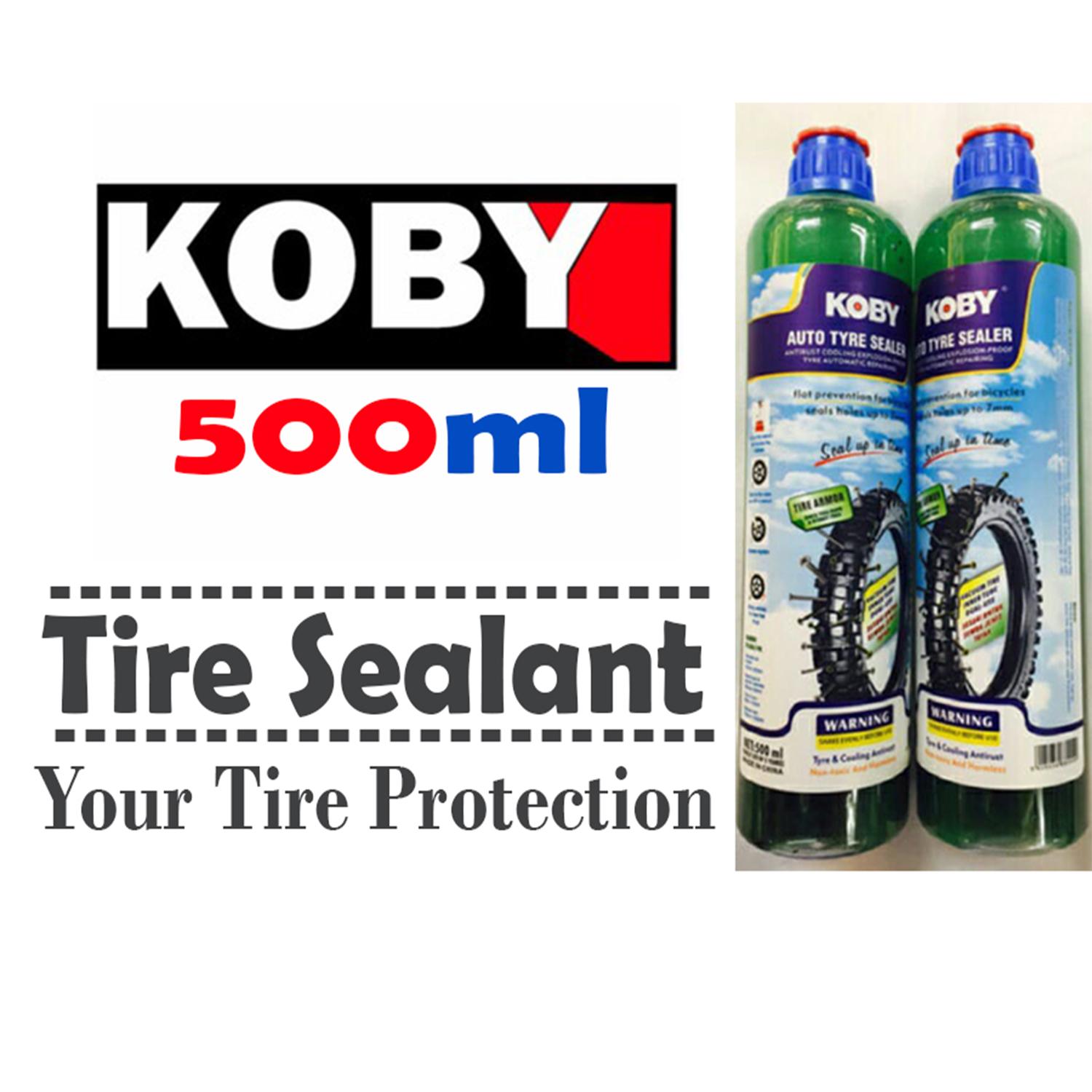 Koby Tire Sealant 500ml Motor August 2018 - 2 Koby Tire Sealant 500ml motor - 2