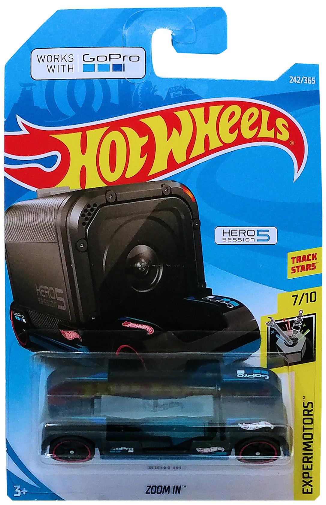 hot wheels gopro package price