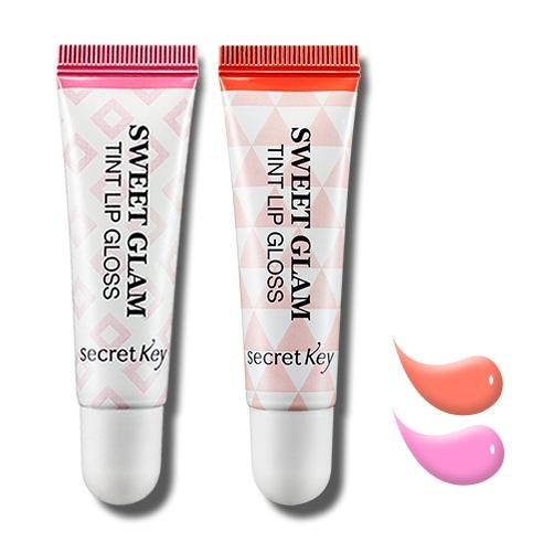 Secret Key Sweet Glam Tint Lip Gloss ( 1 + 1) Korean Cosmetics Philippines