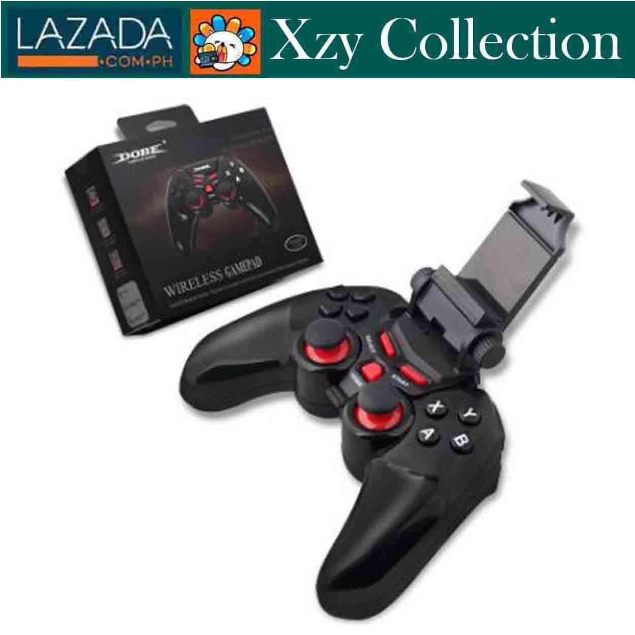 DOBE TI-465 Wireless Bluetooth Game Controller Gamepad Joystick (Black) DOBE TI-465 Wireless Bluetooth Game Controller Gamepad Joystick (Black)