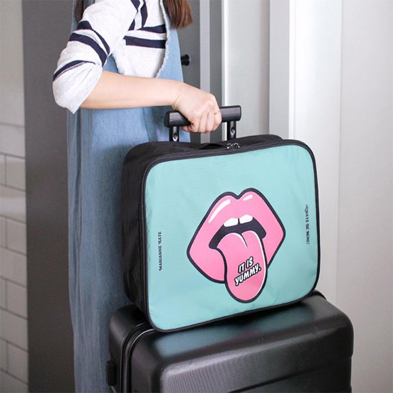 Perjalanan Tas Tas Daftar Bahu Pria dan Wanita Cenderung Ku Boarding Bagasi Bungkus Kotak Perjalanan Multi Fungsi Berjalan keluar Singkat Cara Tas Perjalanan-Internasional