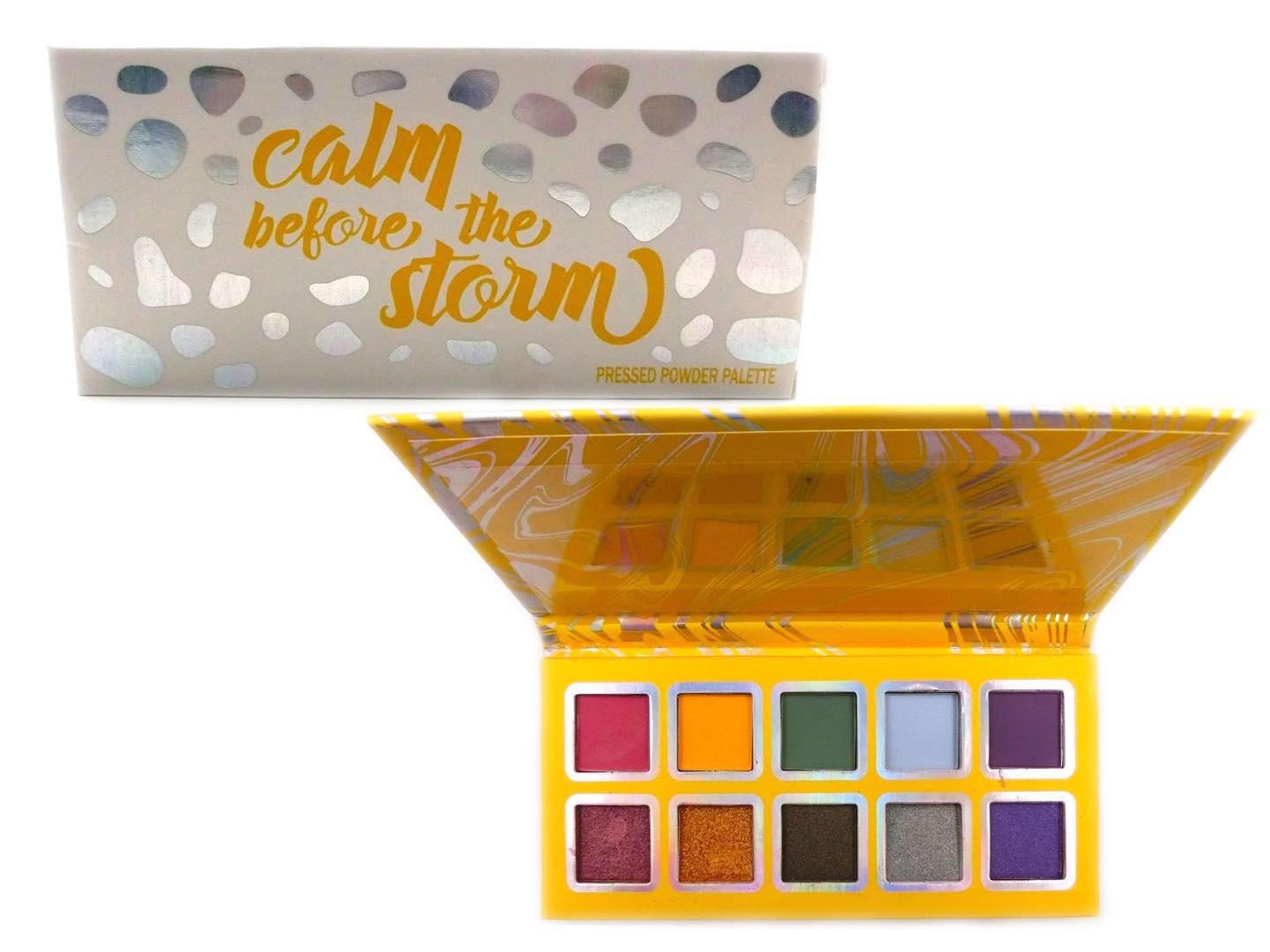 Press Powder Eyeshadow 10 colors Pallette Philippines