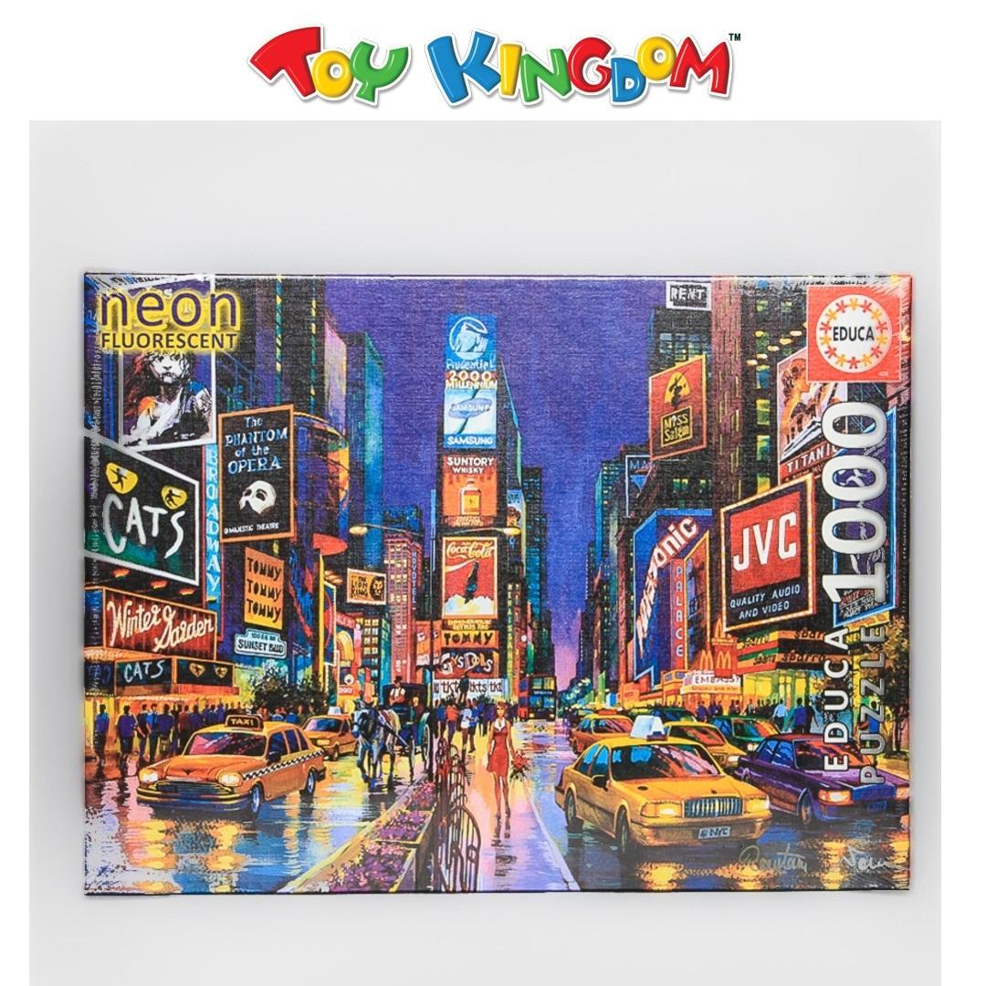 puzzle neon educa