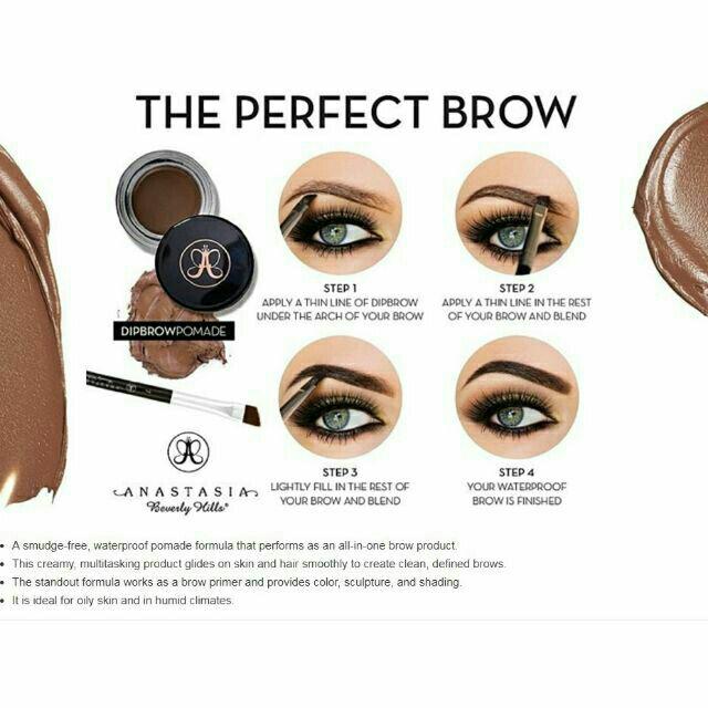 Anastasia Dipbrow Pomade August 2018 - 2 Anastasia Dipbrow Pomade - 2