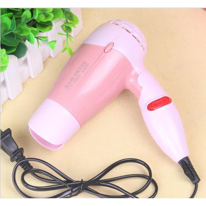 Foldable Mini Travel Hair Dryer Compact Blower - (Pink) August 2018 - 3 Foldable Mini Travel Hair Dryer Compact Blower - (Pink) - 3