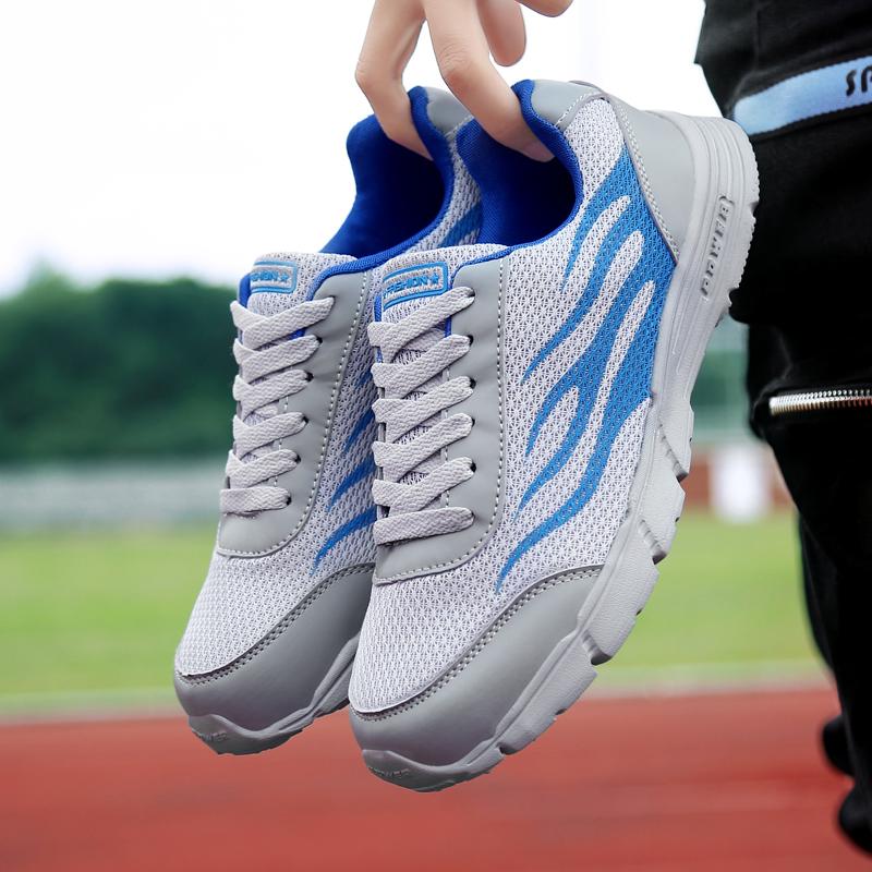 QINGSHUI Men Breathable Running Shoes Comfortable Sneaker Outdoor Comfortable Sport Shoes- Intl August 2018 - 5 QINGSHUI Men Breathable Running Shoes Comfortable Sneaker Outdoor Comfortable Sport Shoes- intl - 5