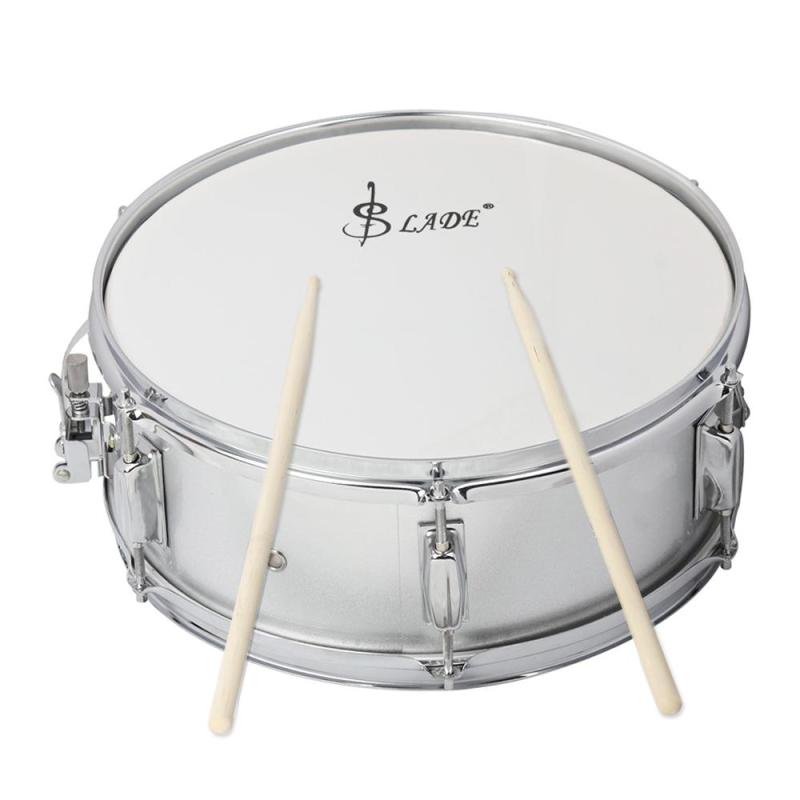 Professional Snare Drum Head 14 Inch with Drumstick Drum Key Strap for Student Band