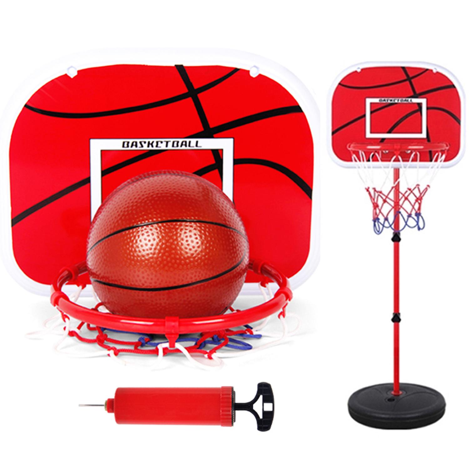 Basketball Rings For Hoops Brands S 120cm Basketball Stands Height Adjule Kids Hoop Toy Set