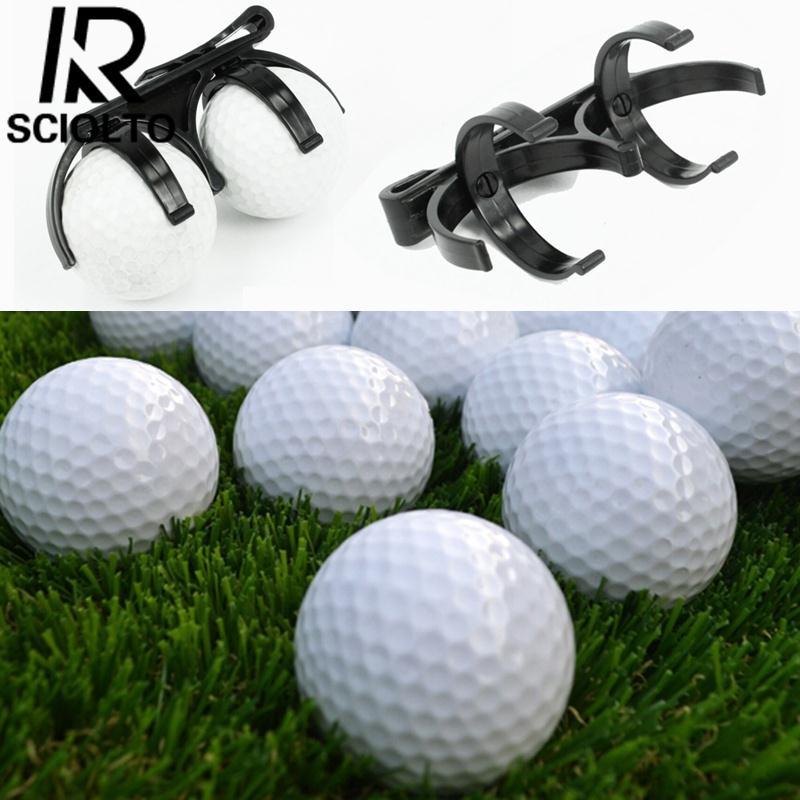SCIOLTO SPORTS:Golf Ball Holder Clip Organizer Golfer Golfing Sporting Training Tool Accessory